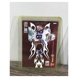 Lot of 3 Collectible Football Cards - See description for more info