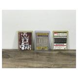 Lot of 3 Collectible Football Cards - See description for more info