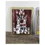 Lot of 3 Collectible Football Cards - See description for more info