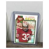 Lot of 3 Collectible Football Cards - See description for more info