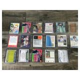 Lot of 17 Collectible Baseball Trading Cards - Ken Griffey Jr., Kirby Puckett, Derek Jeter, Nolan Ryan, Cal Ripken Jr.