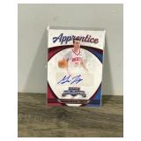 2021-22 Panini Crusade GARRISON MATHEWS Apprentice Auto Card - No. APP-GMA