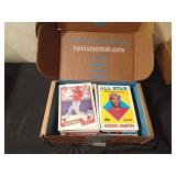 Box of Cardinal trading cards