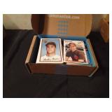 Box padres baseball trading cards