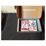 Box Orioles baseball trading cards