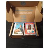 Box of expos trading cards