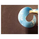 Rubber Musky fishing lure and spinner lure