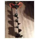Strike Master gas ice auger TC II