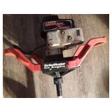 Strike Master gas ice auger TC II