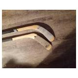 Titan TSM 22 and Christian Superlite 5000 hockey sticks