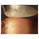 6 Large Daredevil fishing spoons