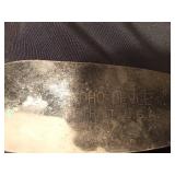 6 Large Daredevil fishing spoons