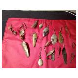 Box of Daredevil spoons and spinners