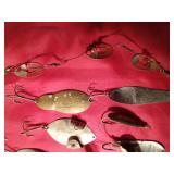 Box of Daredevil spoons and spinners