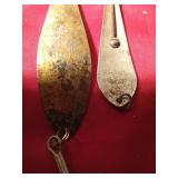 Box of Daredevil spoons and spinners