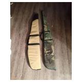 Kolpin and camouflage Allen padded gun cases