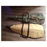 Kolpin and camouflage Allen padded gun cases