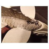 Signed hand carved wood crappie spearing decoy by R. Whittier