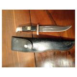 G 96 brand hunting knife set with sheath