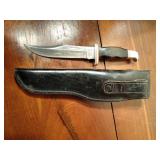 G 96 brand hunting knife set with sheath