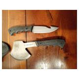 Smith & Wesson hatchet and knife set with sheath