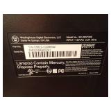 27" Westinghouse T.V.