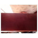 Lighted China cabinet