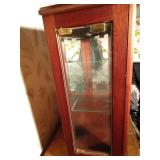 Lighted China cabinet