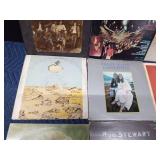 Lot of Rock n Roll record albums