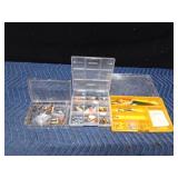 3 Tackle boxes of tackle