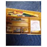 3 Tackle boxes of tackle