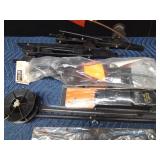 5 Tip-ups and 1 replacement flag