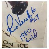 Phil Verchota Autograph 8 x 10 Photograph inscribed "1980 Gold" from Team USA, Miracle On Ice 1980