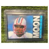 1985 Topps Football Warren Moon Rookie Card.