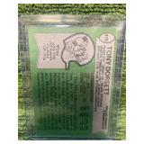 1978 Topps Tony Dorsett Rookie Card