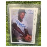 1992 Classic Collection Club Brien Taylor Autograph /5000
