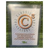 1992 Classic Collection Club Brien Taylor Autograph /5000