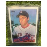1985 Topps Roger Clemens Rookie Card