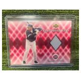 2002 Upper Deck Game Worn Gems Game Used Jersey Roberto Alomar