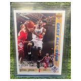 1991-92 Upper Deck East All-Star NBA Michael Jordan