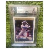 1991 O-PEE-CHEE Premier KEN GRIFFEY JR. Beckett Graded Excellent