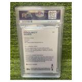 2020 Topps Project Mike Trout PSA GRADED 8