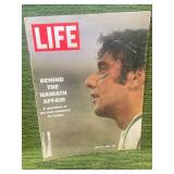 1969 LIFE Magazine Broadway Joe Namath Jets June 20