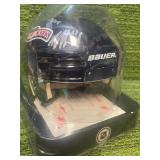 Columbus Blue Jacket Autographed Minin Helmet Signed by Rick Nash Limited Edition 36/61