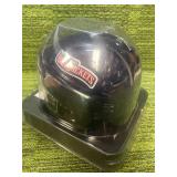 Columbus Blue Jacket Autographed Minin Helmet Signed by Rick Nash Limited Edition 36/61