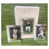 2002 Leaf MLB Baseball Certified Set (#1-150)