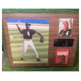 Michael "AIR JORDAN" Jordan Commemorative Wooden Plaque 12x15