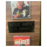 Michael "AIR JORDAN" Jordan Commemorative Wooden Plaque 12x15