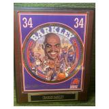 1992/93 Charles Barkley Phoenix Suns Superstar Wooden MVP Collectors Plaque.