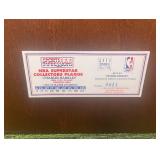 1992/93 Charles Barkley Phoenix Suns Superstar Wooden MVP Collectors Plaque.